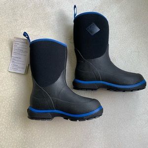 Muck Boot Company Kid’s Slushmaster Blue Boots